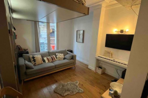 COSY QUIET STUDIO IN MONTMARTRE, super mignon et bien placé